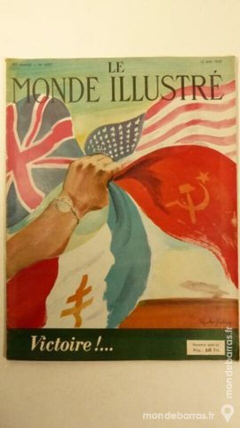 Revue «Le monde illustré» 15 Montargis (45)