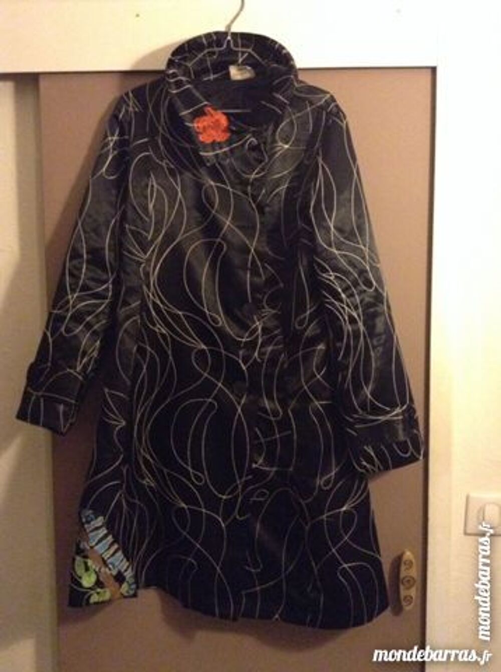 Manteau demi saison Desigual Vêtements