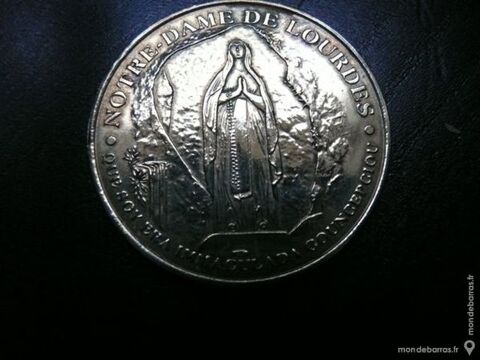 M�daille grotte de Lourdes Monnaie de Paris 6 Bordeaux (33)