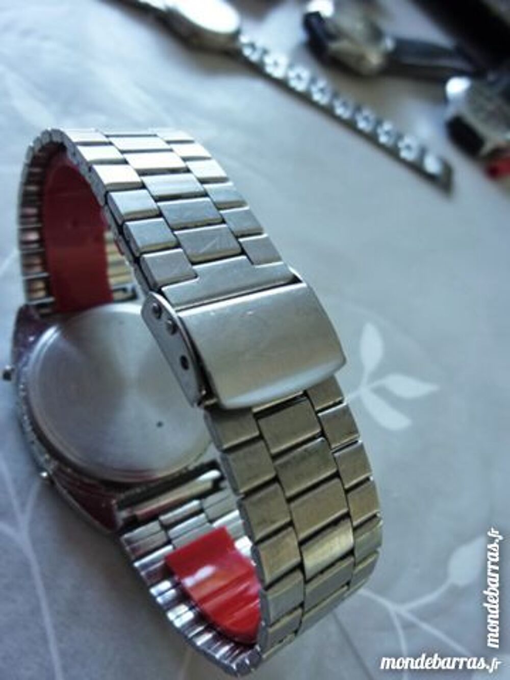 SILVER montre DIGITALE 1979 DIG0008 Bijoux et montres