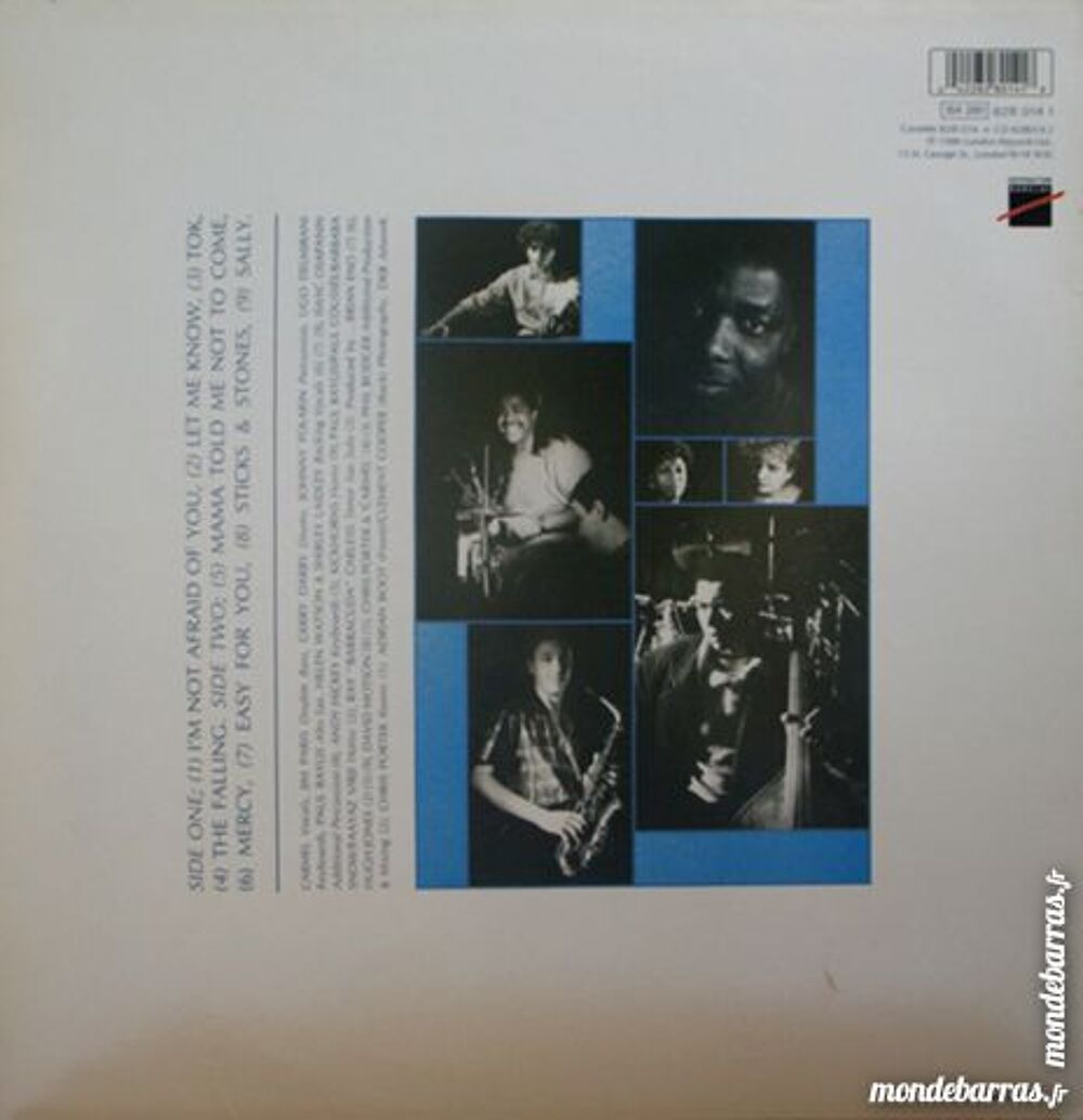 VINYL 33 tours CARMEL - THE FALLING CD et vinyles