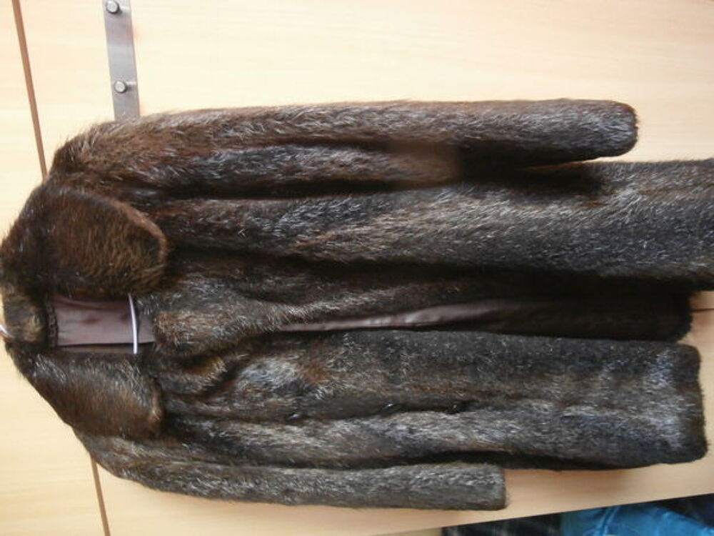 Manteau de fourrure castor Vêtements