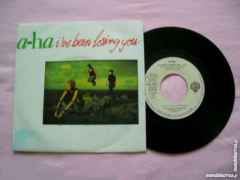 45 TOURS A-HA I've been losing you CD et vinyles