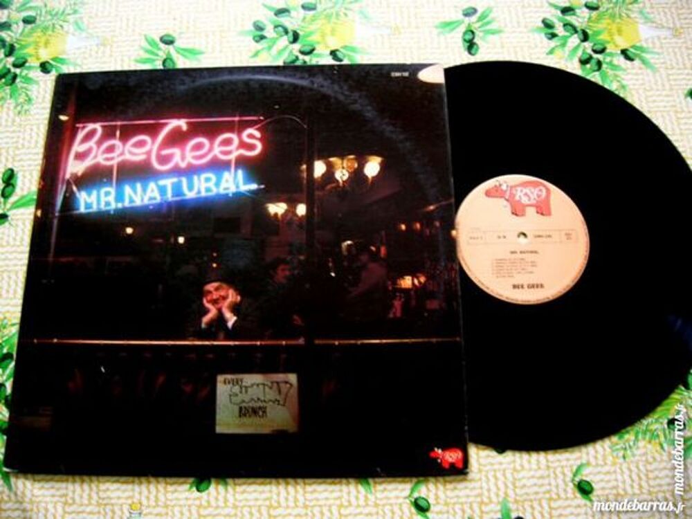33 TOURS BEE GEES MR. NATURAL - ORIGINAL CD et vinyles