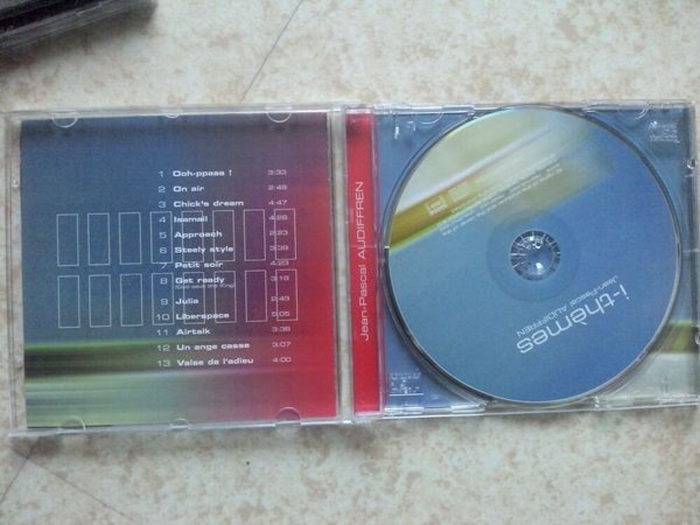 I-TH&Eacute;MES /JEAN PASCAL AUDIFFREN - 2002 CD et vinyles