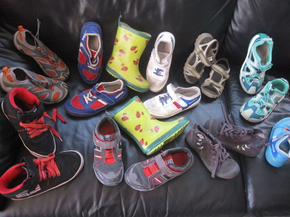 Chaussures filles gar&ccedil;ons pointures 23 &agrave; 33 Chaussures enfants
