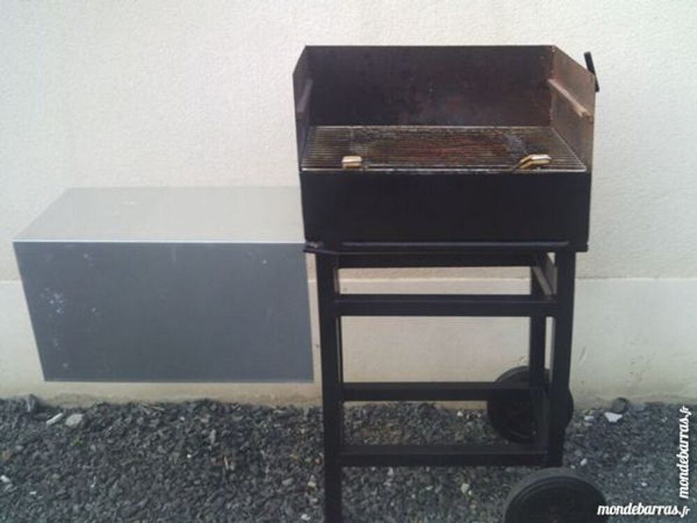 barbecue artisanale Jardin