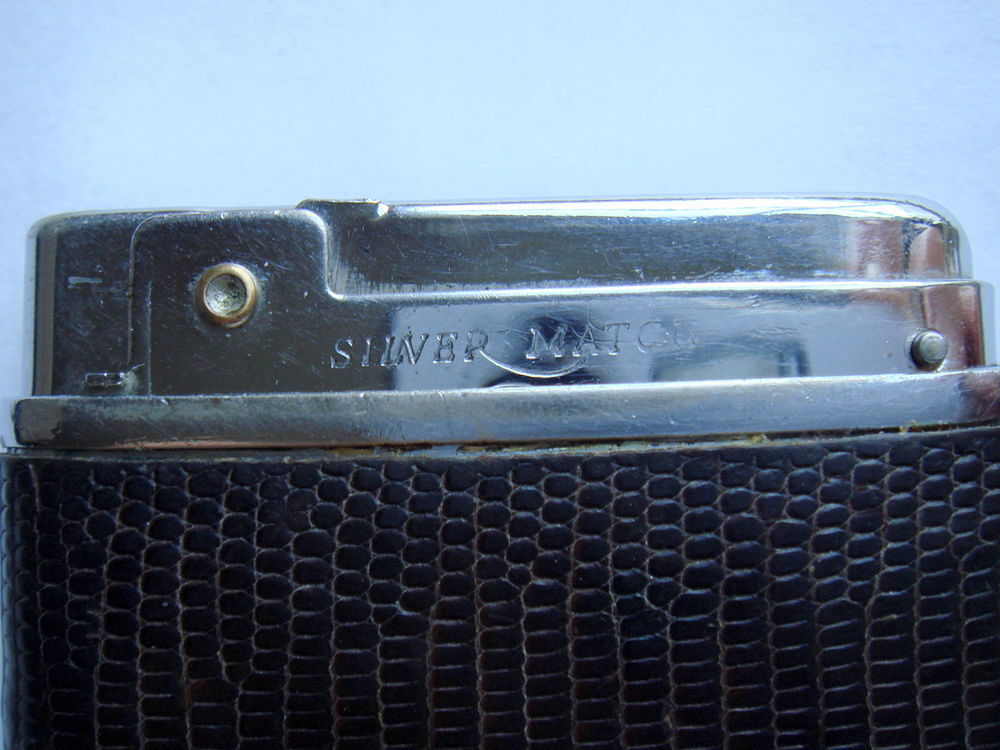 Publicité Vintage Advertising BRIQUETS SILVER MATCH (Décembre 1957) PUB