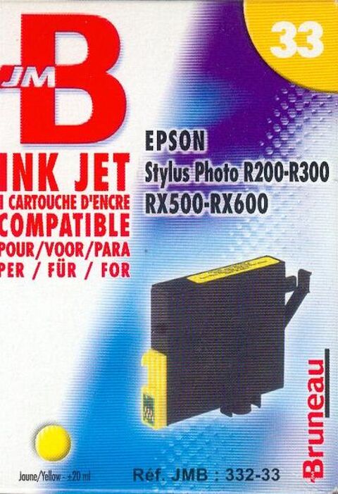 cartouche d'encre jaune pour epson stylus photo 10 Septèmes-les-Vallons (13)
