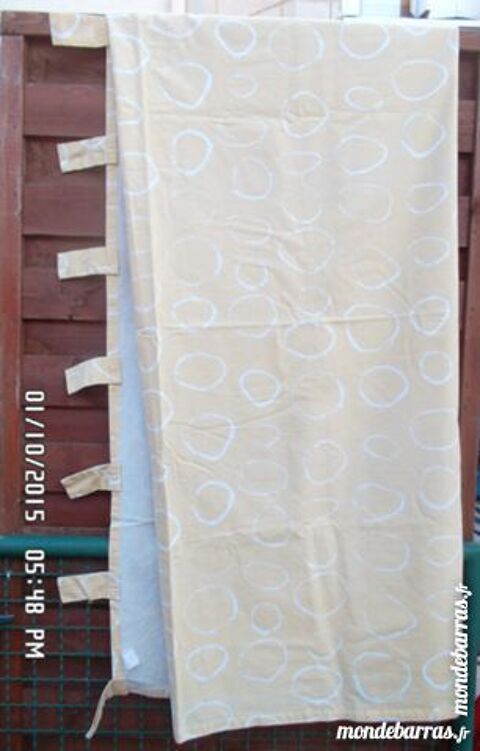rideau  pattes jaune clair*juste 2e*kiki60230 2 Chambly (60)