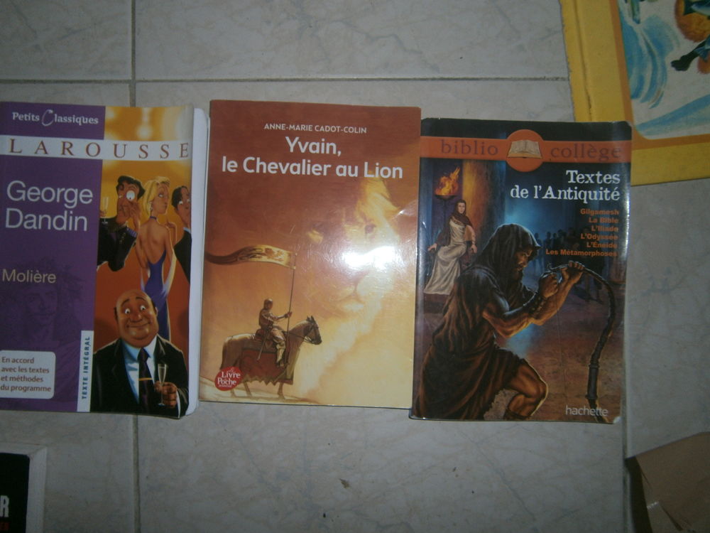 livres de poche coll&egrave;ge Livres et BD