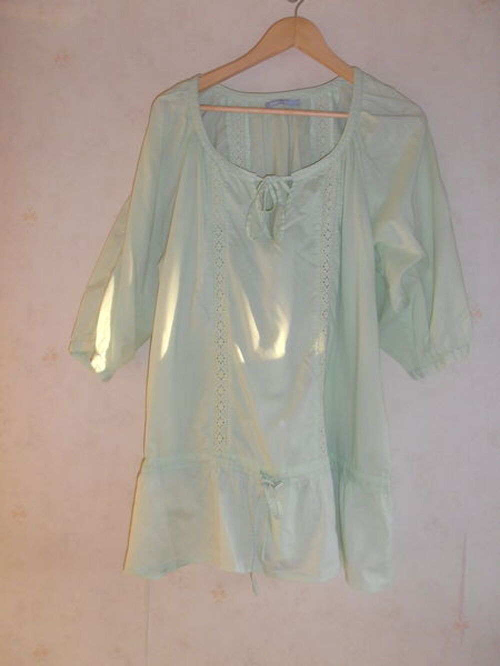 Tunique vert d'eau Vêtements