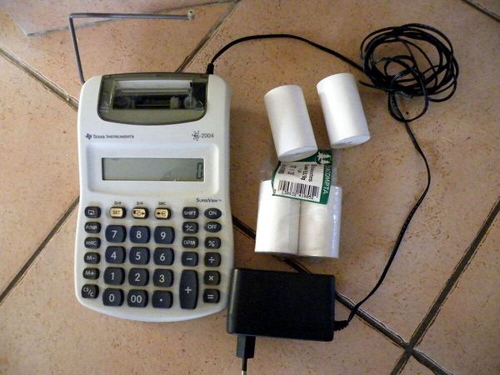 Calculatrice a impression de ticket Matériel informatique
