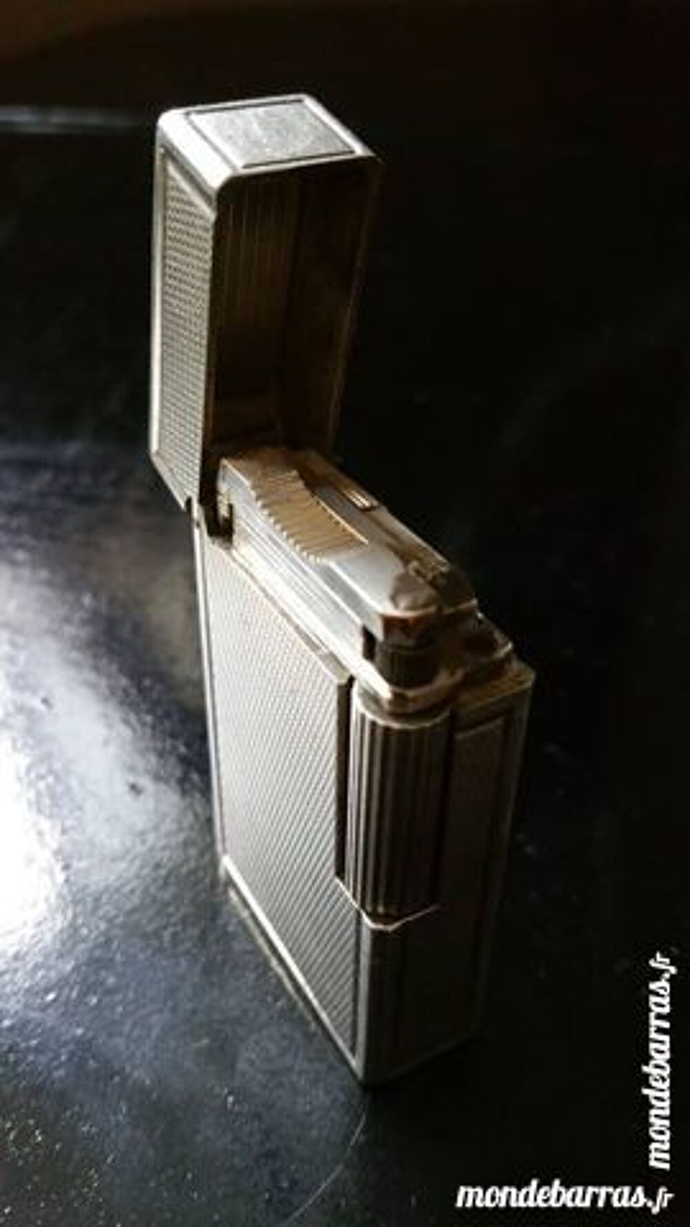 Briquet de marque DUPONT en Argent Bijoux et montres