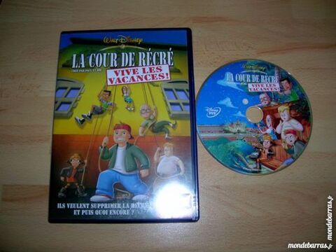 DVD LA COUR DE RECRE - Disney 6 Nantes (44)