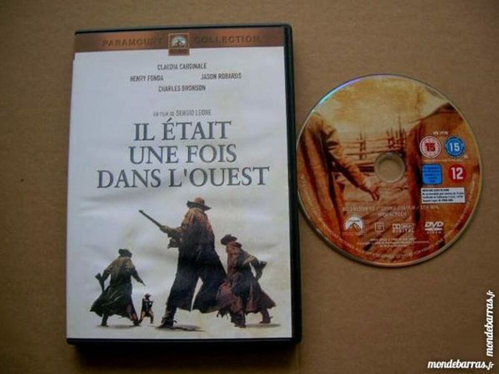 DVD IL ETAIT UNE FOIS DANS L'OUEST- Western DVD et blu-ray