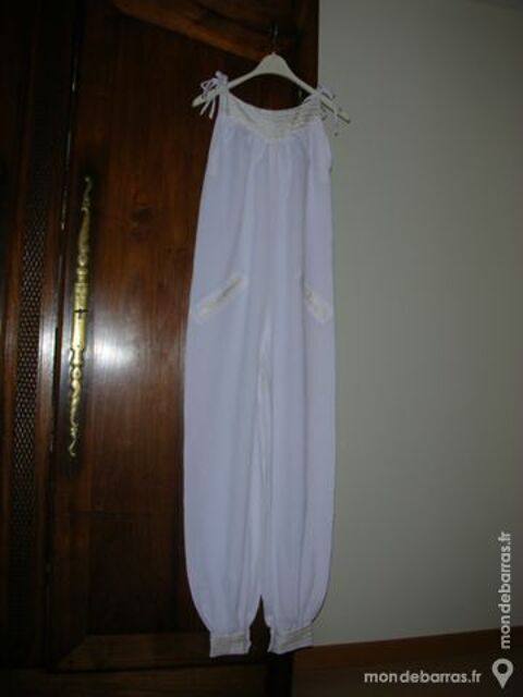 Pantalon tunique blanc 8 Thiais (94)