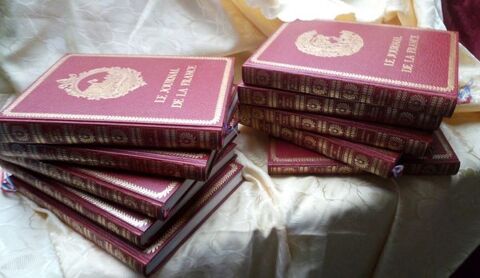 ENCYCLOPDIE de 10 VOLUMES RELIES 
JULES TAILLANDIER 100 Dourdan (91)