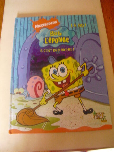 BD bob l'ponge tome 6  c'est du propre 2 Lyon 5 (69)