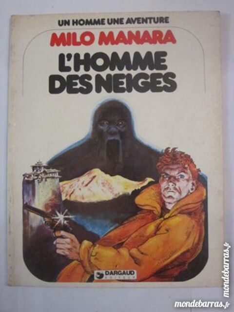 BD E O L'HOMME DES NEIGES 12 Brest (29)