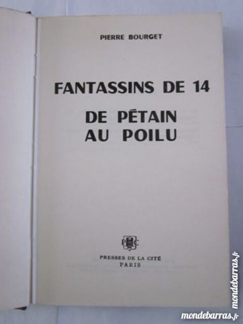 FANTASSINS DE 14 DE PETAIN AU POILU 6 Brest (29)