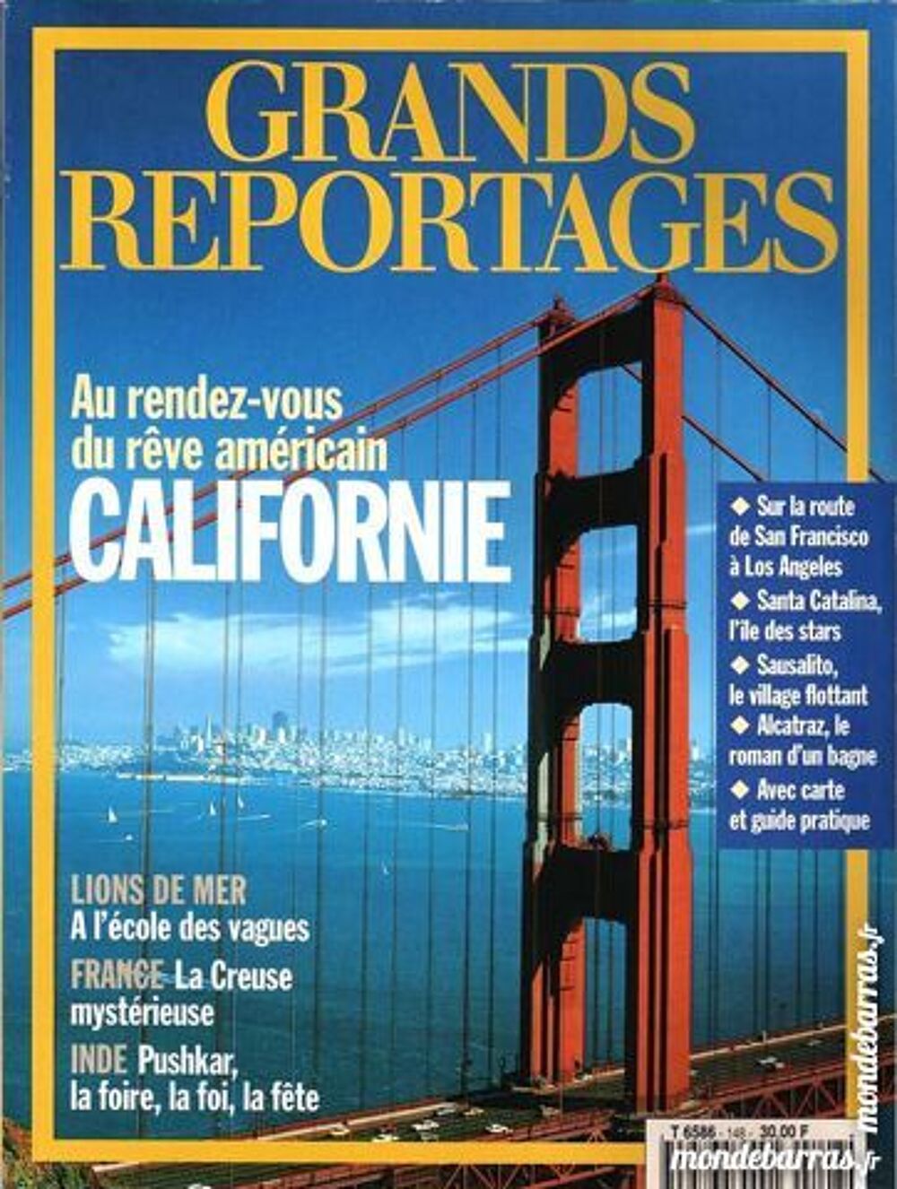 revoir ou d&eacute;couvrir la CALIFORNIE /prixportcompris Livres et BD