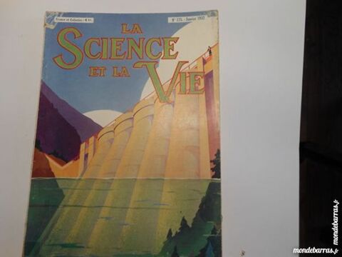 science et vie N175 de janvier 1932 5 Grzieu-la-Varenne (69)