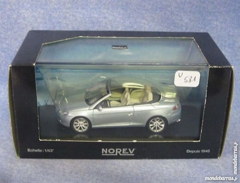 Vw Concept Car C Gen&egrave;ve 2004 1/43 Norev NEUF boite Jeux / jouets