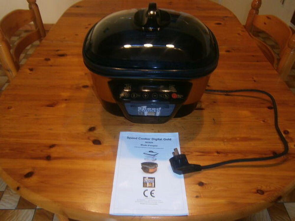 speed cooker digital gold 8 en 1 Electroménager
