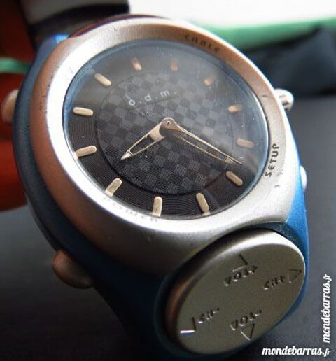 O.D.M. montre télécommande édition limitée DIV0299 75 Metz (57)