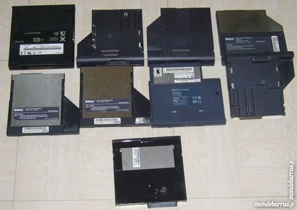 4 lecteurs disquettes 3,5 pc portable Matériel informatique