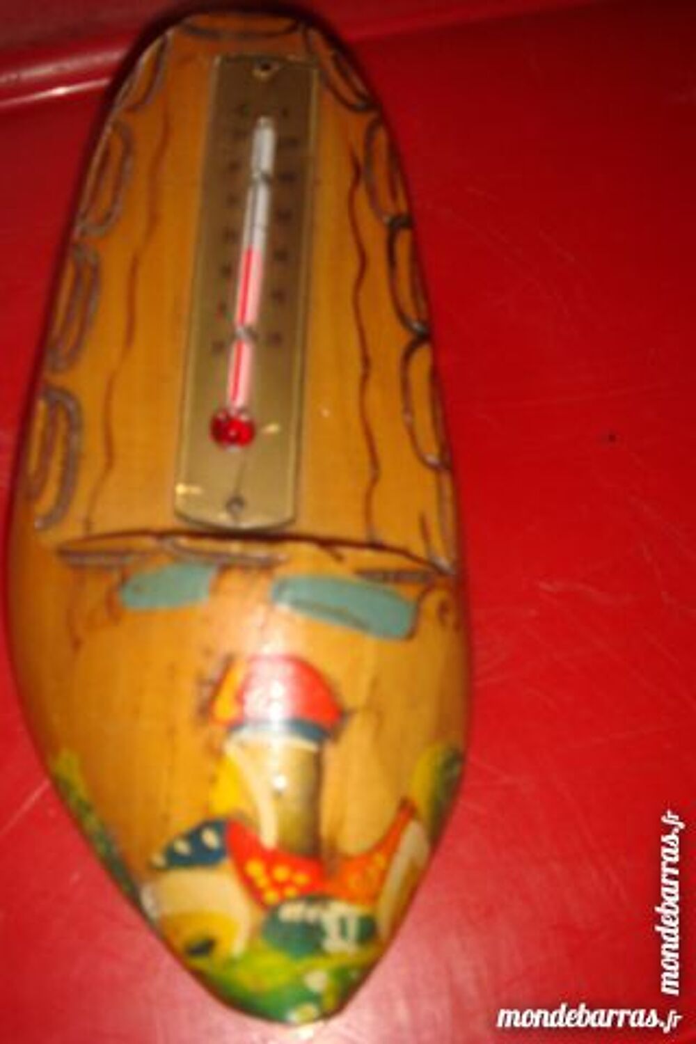 Sabot thermom&egrave;tre Décoration