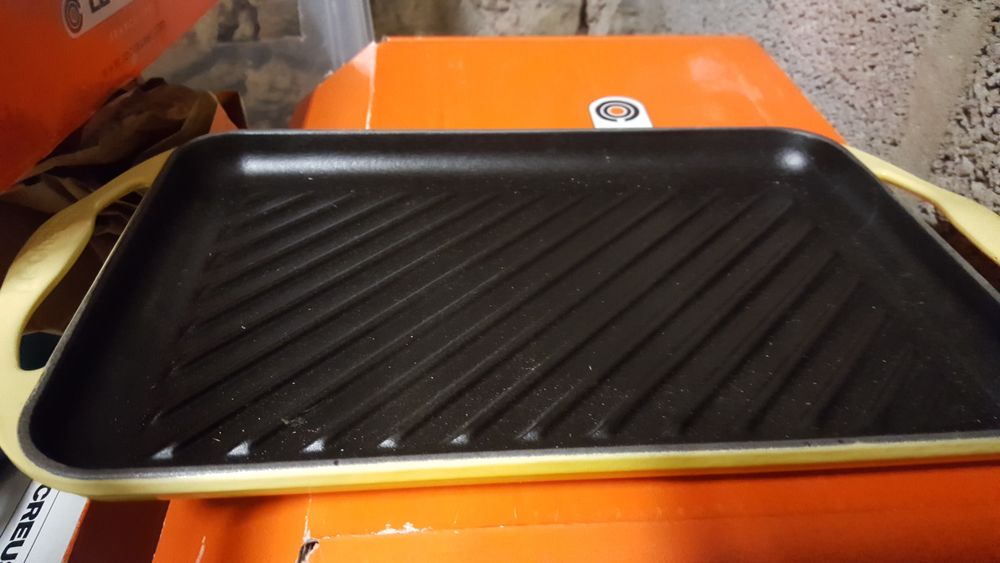 Plancha rectangulaire Le Creuset Cuisine