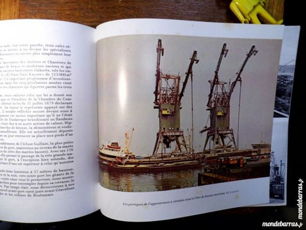 Livre DUNKERQUE PORT INDUSTRIE MOREEL Livres et BD