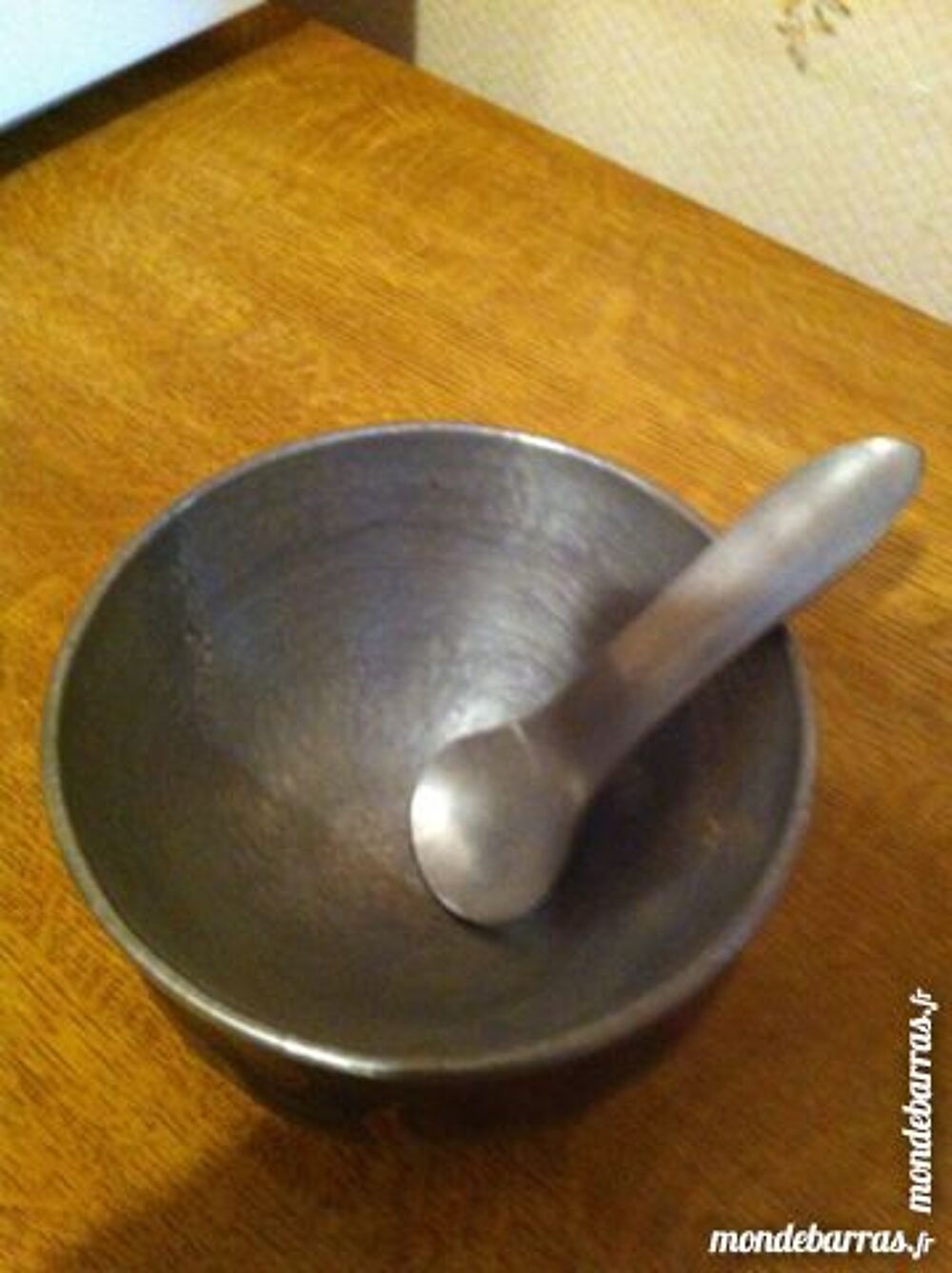 bol &agrave; riz en m&eacute;tal Cuisine