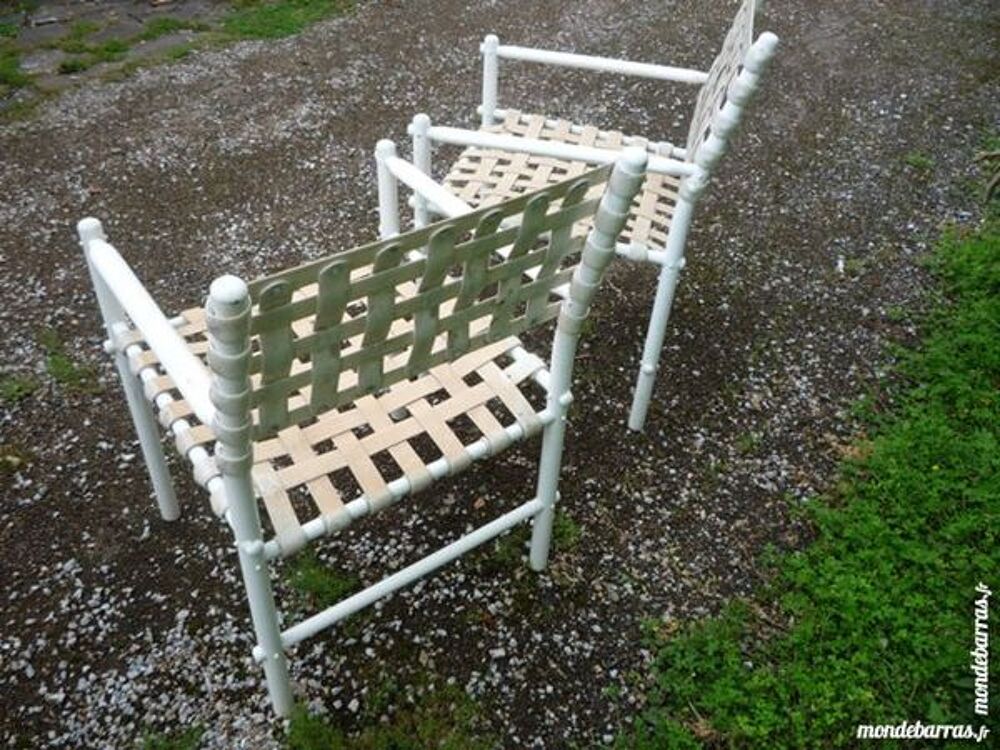 Fauteuil design structure alu,industrie/loft Meubles