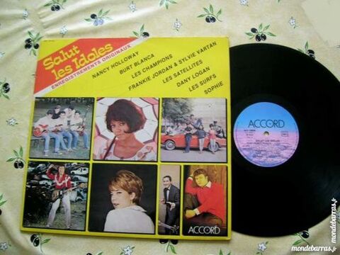 33 TOURS SALUT LES IDOLES Volume 1  - 60'S 18 Nantes (44)