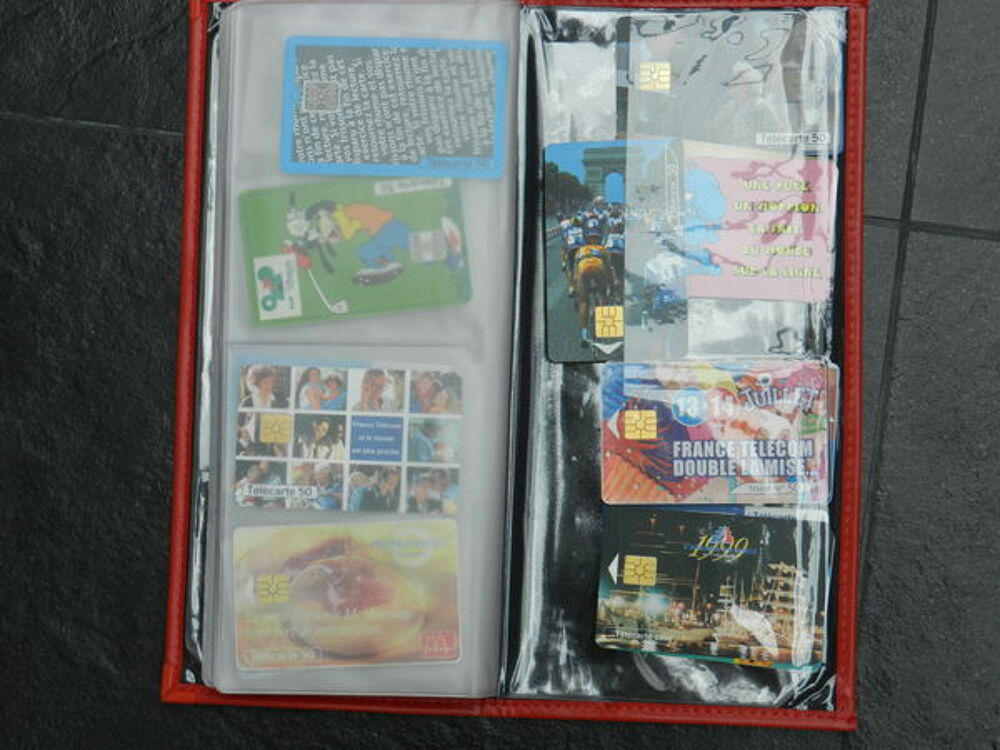 Carte t&eacute;l&eacute;phone collection 