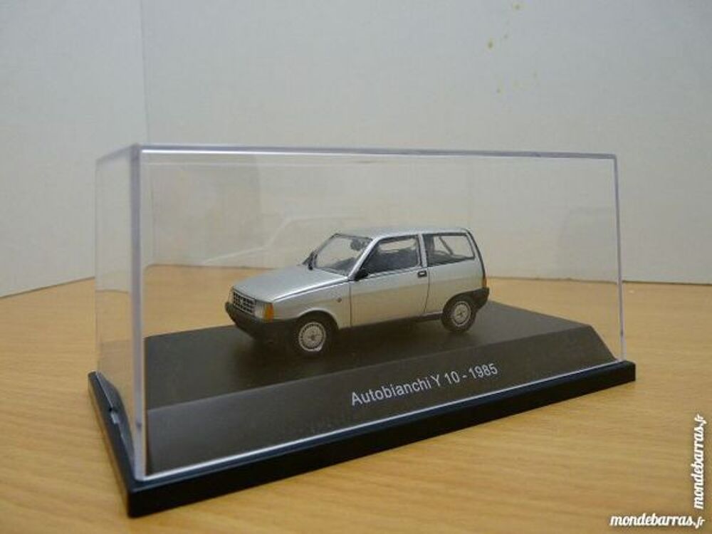 Autobianchi Y10 Gris m&eacute;t. 1985 1/43 Starline Neuf Jeux / jouets