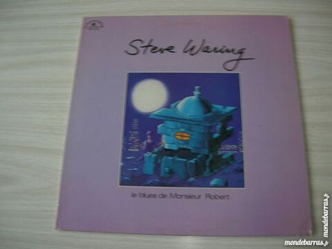 33 TOURS STEVE WARING Le blues de Monsieur Robert 18 Nantes (44)