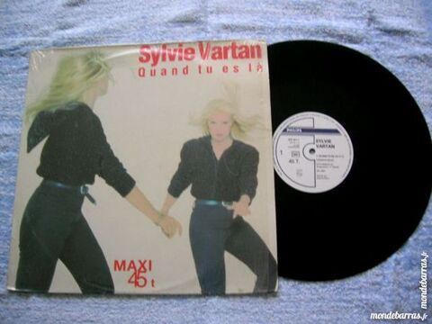 MAXI 45 TOURS SYLVIE VARTAN Quand tu es là 28 Nantes (44)