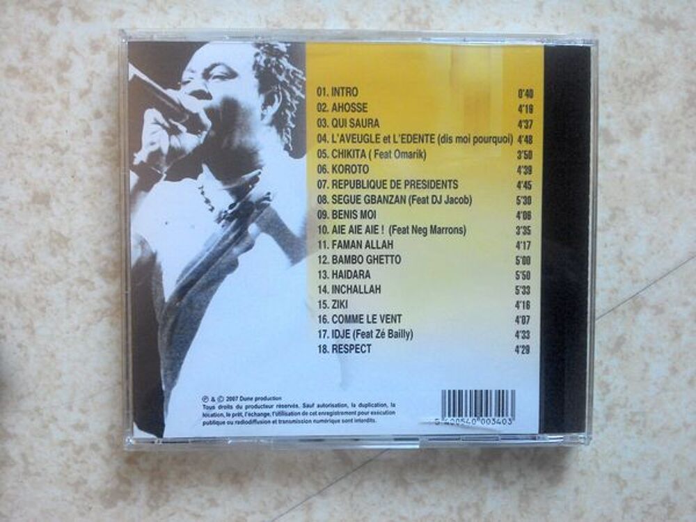 SOUM BILL - QUE LA LUMI&Egrave;RE SOIT - CD CD et vinyles