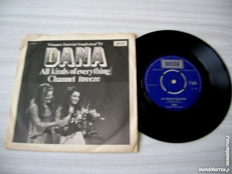 45 TOURS DANA Eurovision 1970 ANGLETERRE 18 Nantes (44)