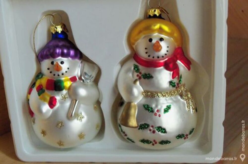 Duo ornement No&euml;l Partylite Décoration
