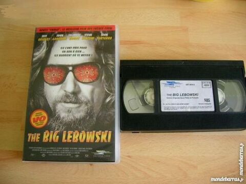 K7 VHS THE BIG LEBOWSKI - Les frères COHEN 3 Nantes (44)