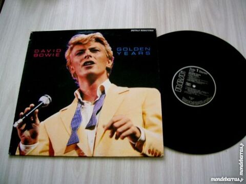 33 TOURS DAVID BOWIE GOLDEN YEARS 18 Nantes (44)