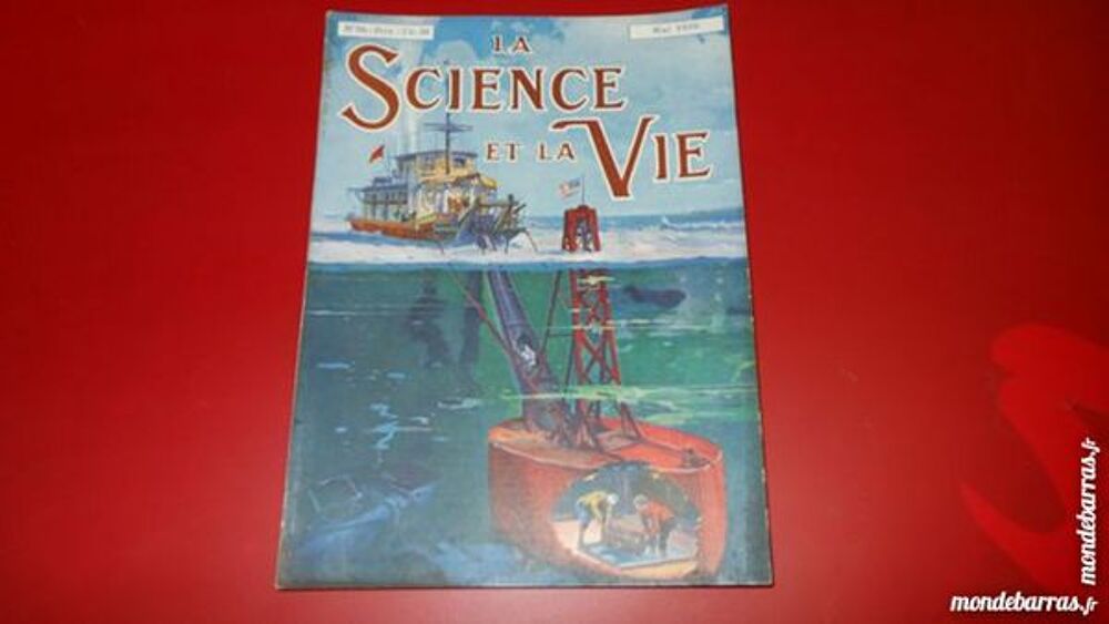 science et vie N&deg;50 de mai 1920 Livres et BD