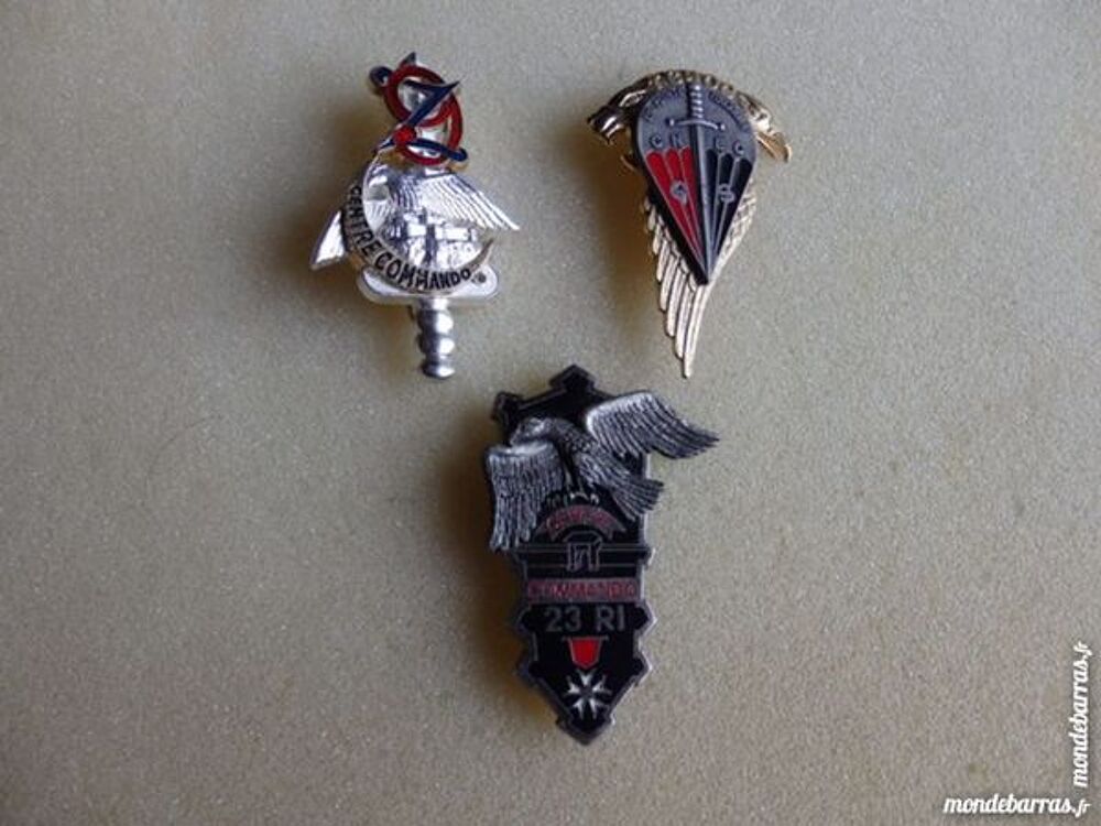 INSIGNES COMMANDOS 