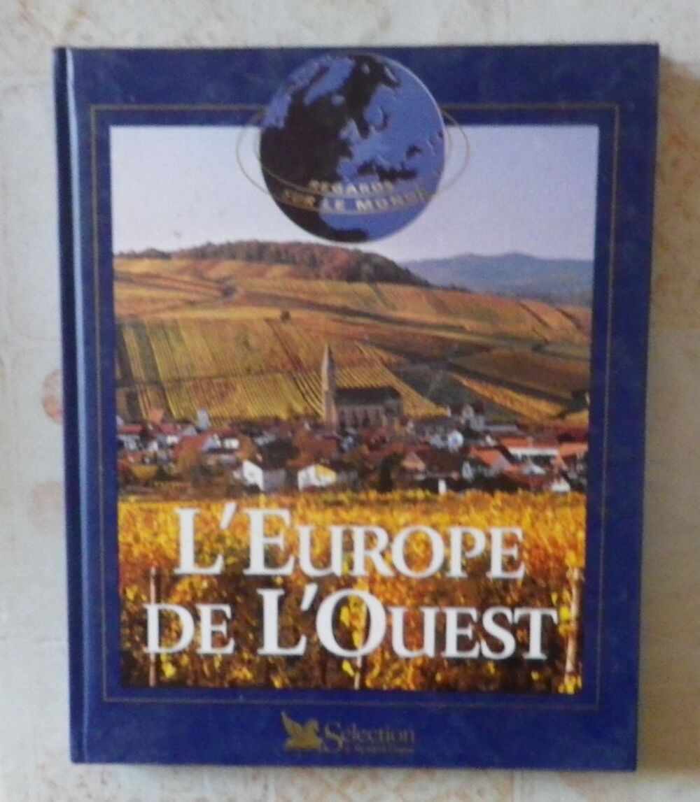 L'EUROPE DE L'OUEST Reader's Digest Livres et BD