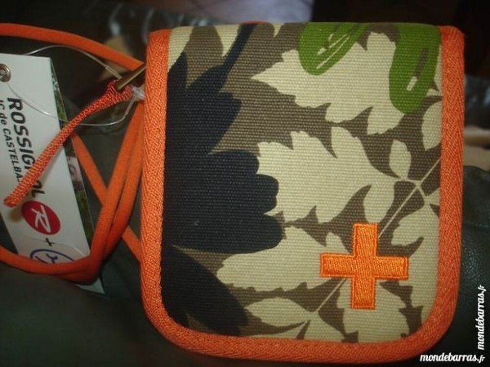 SAC BANDOULIERE ROSSIGNOL CASTELBAJAC NEUF.. Maroquinerie
